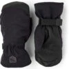 Hestra Gore-Tex Atlas Muffole Bambino, Nero