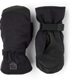 Hestra Gore-Tex Atlas Muffole Bambino, Nero