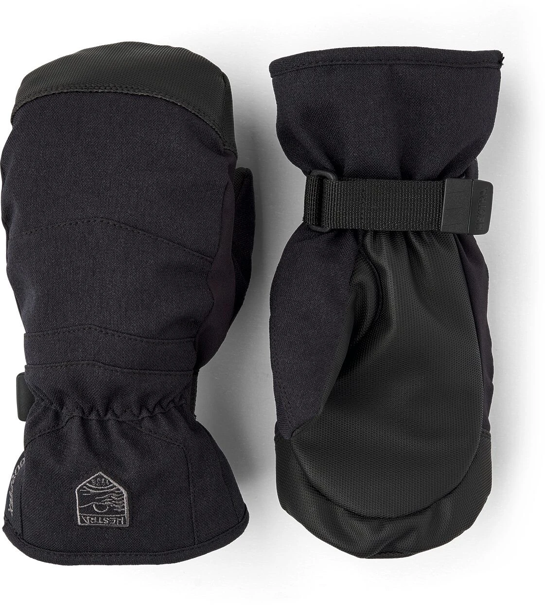 Hestra Gore-Tex Atlas Muffole Bambino, Nero 3 Hestra Gore-Tex Atlas Muffole Bambino, Nero
