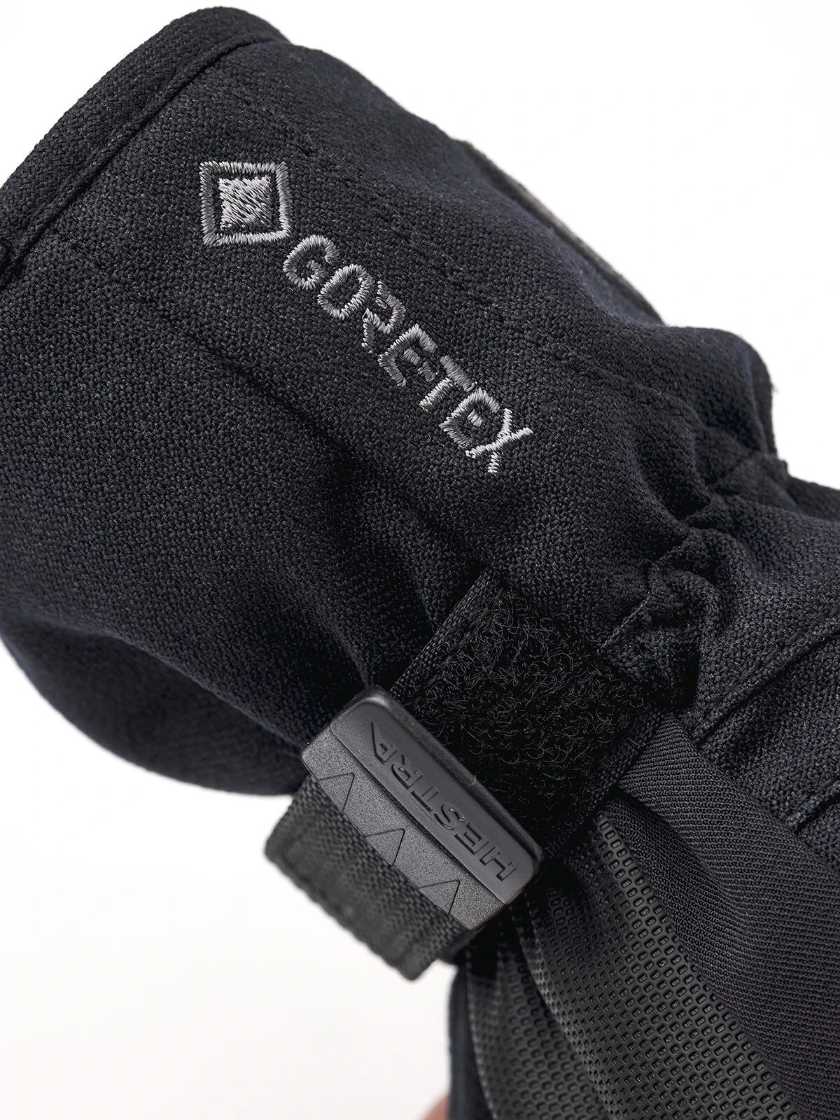 Hestra Gore-Tex Atlas Muffole Bambino, Nero 5 Hestra Gore-Tex Atlas Muffole Bambino, Nero - immagine 3