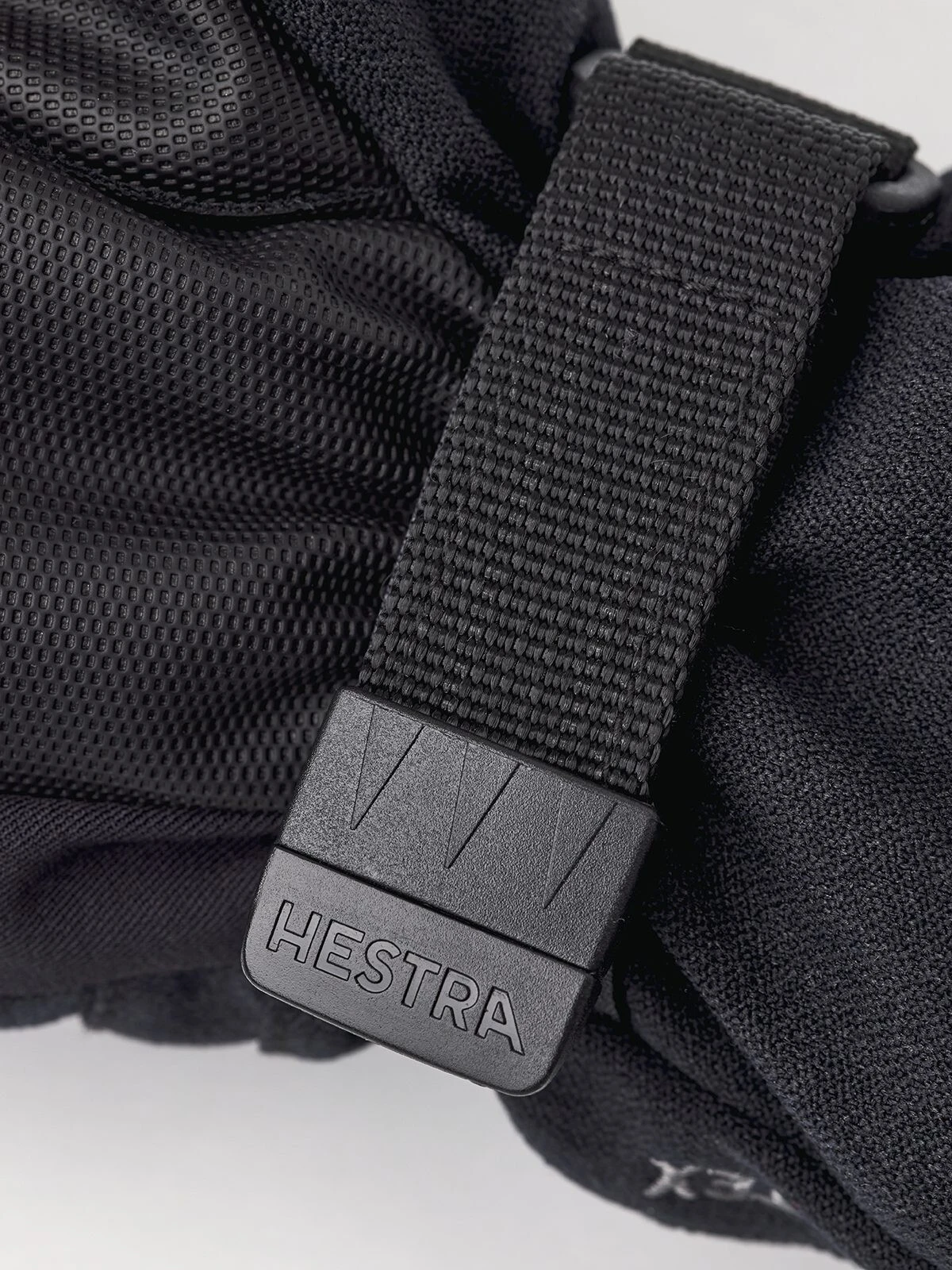 Hestra Gore-Tex Atlas Muffole Bambino, Nero 7 Hestra Gore-Tex Atlas Muffole Bambino, Nero - immagine 5