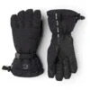 Hestra Gore-Tex Perform - 5 Finger Guanti Da Sci - Nero/nero