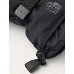 Hestra Gore-Tex Perform - 5 Finger Guanti Da Sci - Nero/nero -Negozio Hestra hestra gore tex perform 5 finger ski gloves black black 4 1325513