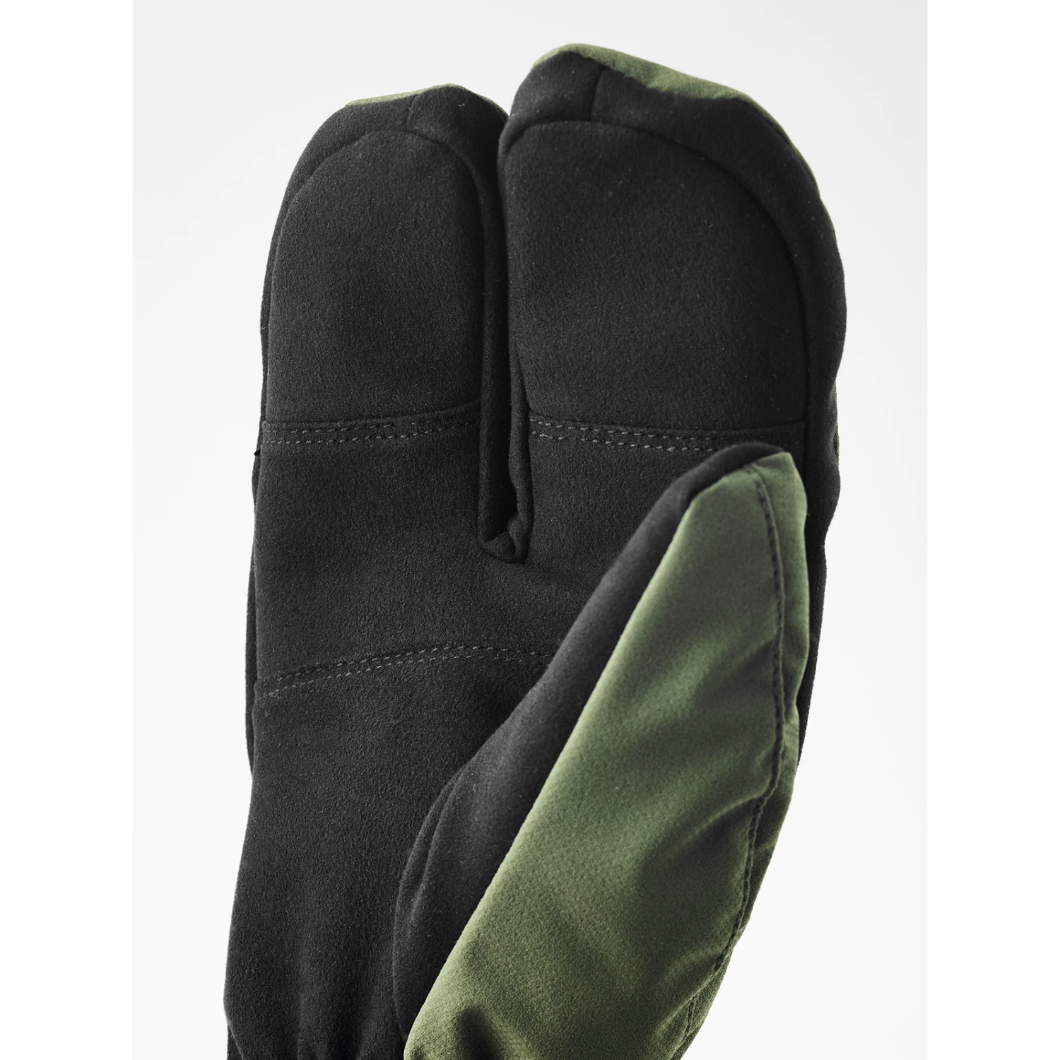 Hestra Guanti Da Ciclismo A 3 Dita - CZone Mistral Split Mitt - Olive 6 Hestra Guanti Da Ciclismo A 3 Dita - CZone Mistral Split Mitt - Olive - immagine 4
