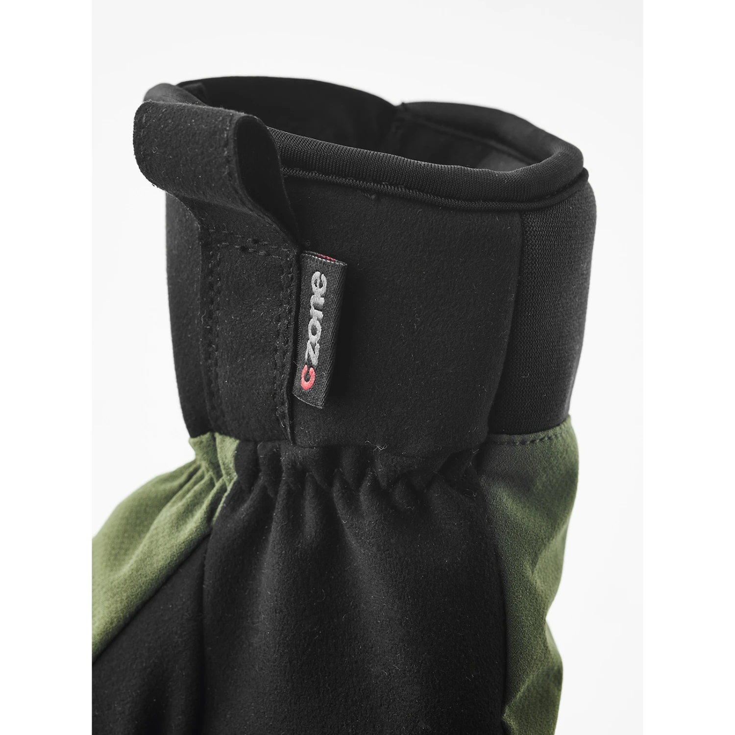 Hestra Guanti Da Ciclismo A 3 Dita - CZone Mistral Split Mitt - Olive 7 Hestra Guanti Da Ciclismo A 3 Dita - CZone Mistral Split Mitt - Olive - immagine 5