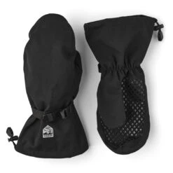 Hestra Hydra Seam Sealed Mittens - Nero