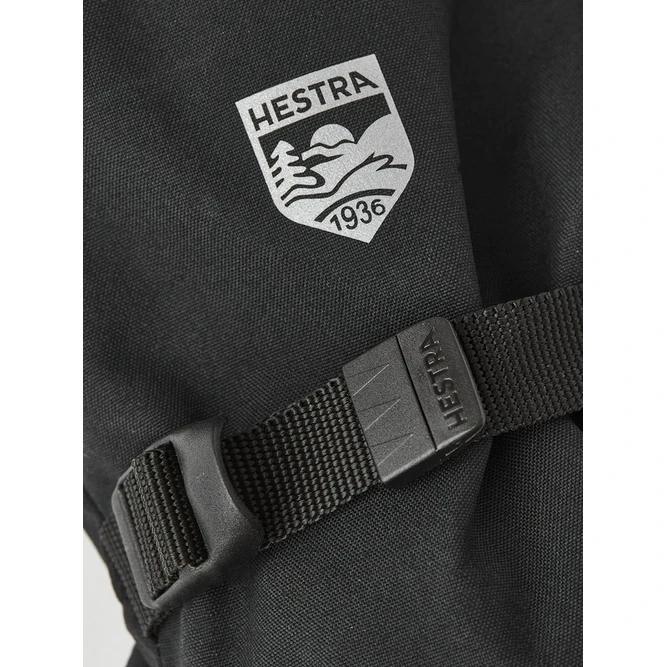 Hestra Hydra Seam Sealed Mittens - Nero 5 Hestra Hydra Seam Sealed Mittens - Nero - immagine 3