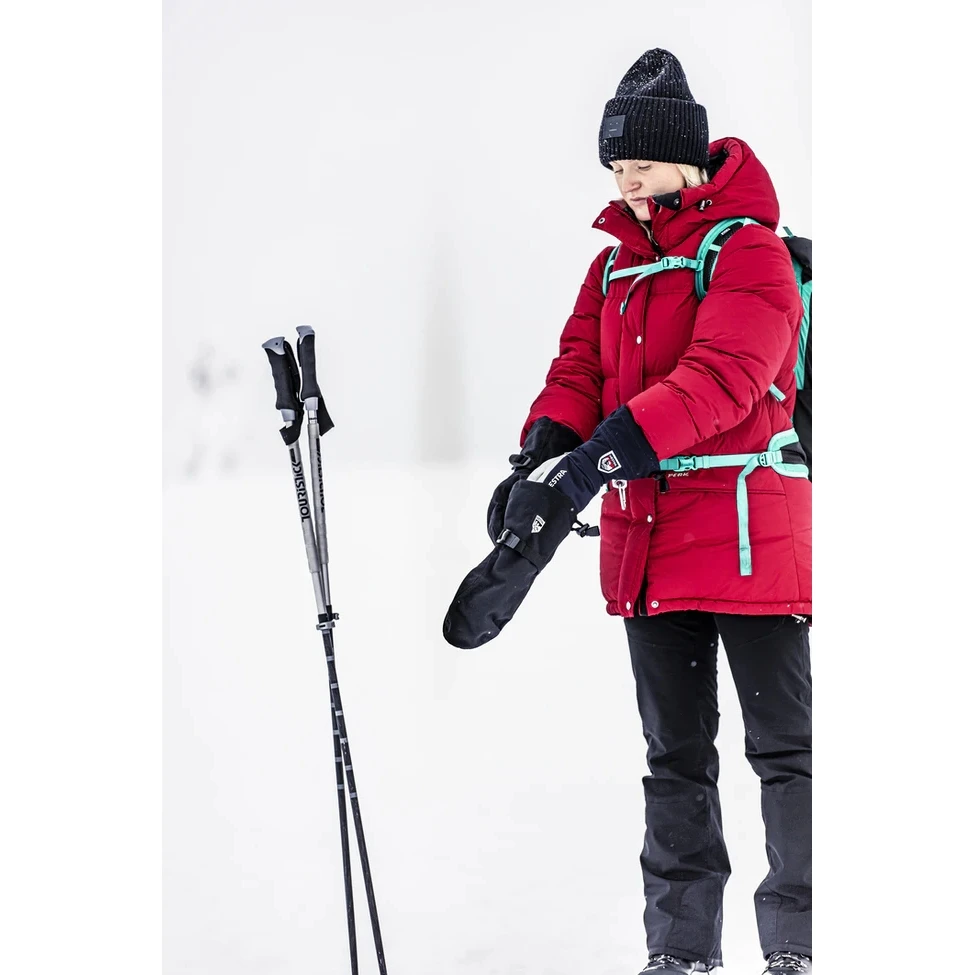 Hestra Hydra Seam Sealed Mittens - Nero 8 Hestra Hydra Seam Sealed Mittens - Nero - immagine 6