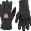 Hestra Infinium Fleece Guanti, Nero