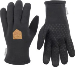 Hestra Infinium Fleece Guanti, Nero