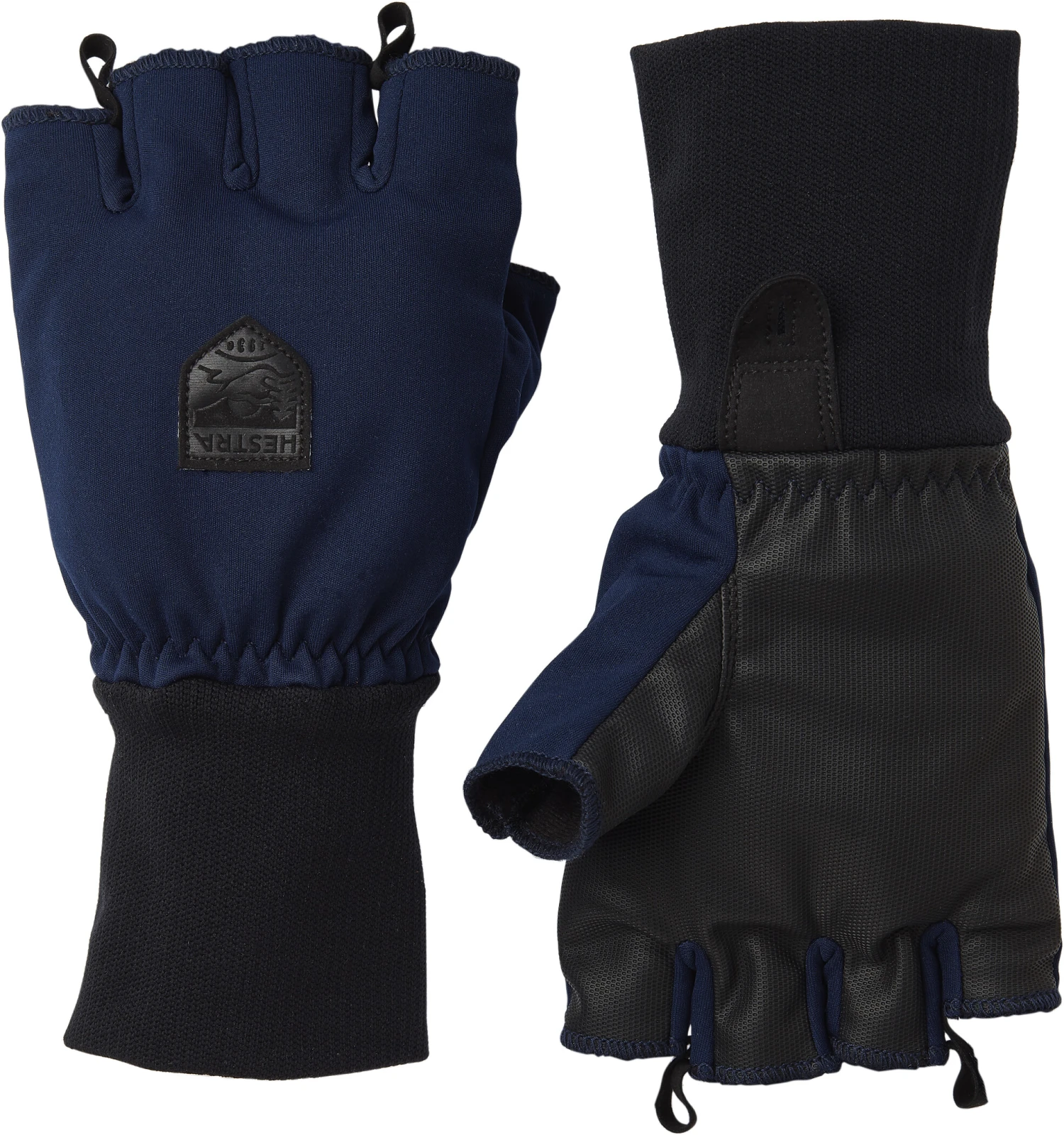 Hestra Infinium Guanti 5 Dita, Nero/blu 3 Hestra Infinium Guanti 5 Dita, Nero/blu