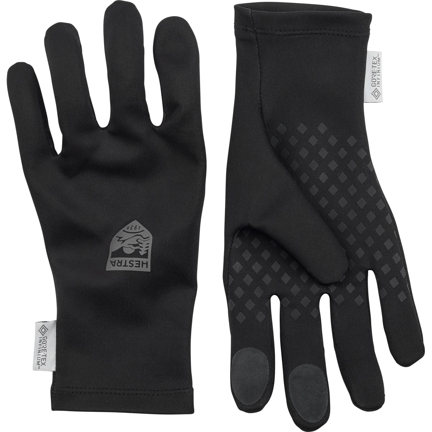 Hestra Infinium Stretch Liner Light - 5 Finger Guanti - Nero 3 Hestra Infinium Stretch Liner Light - 5 Finger Guanti - Nero