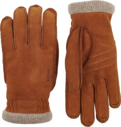 Hestra Joar Nubuck Guanti, Arancione