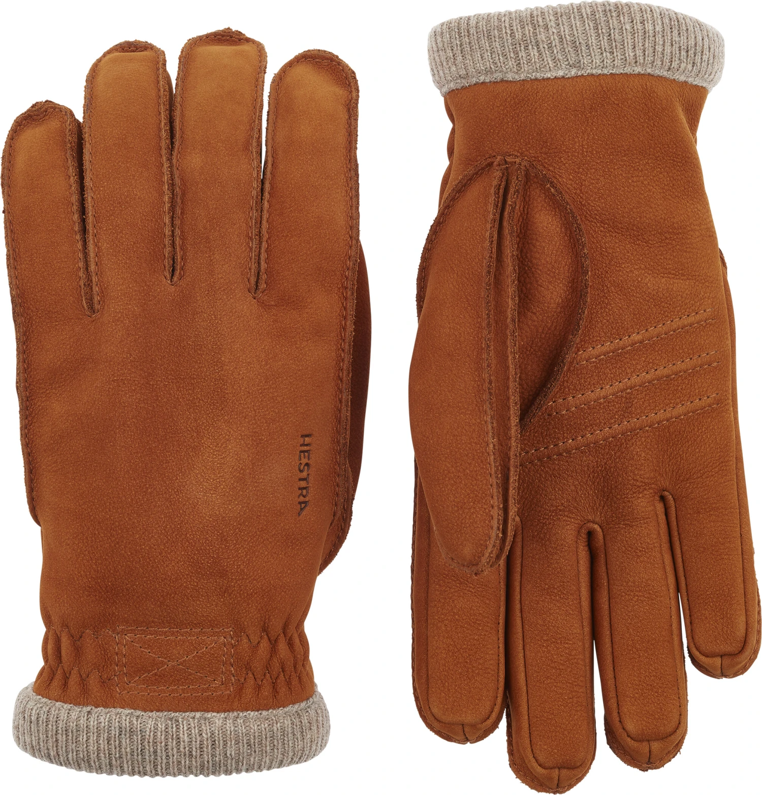 Hestra Joar Nubuck Guanti, Arancione 3 Hestra Joar Nubuck Guanti, Arancione