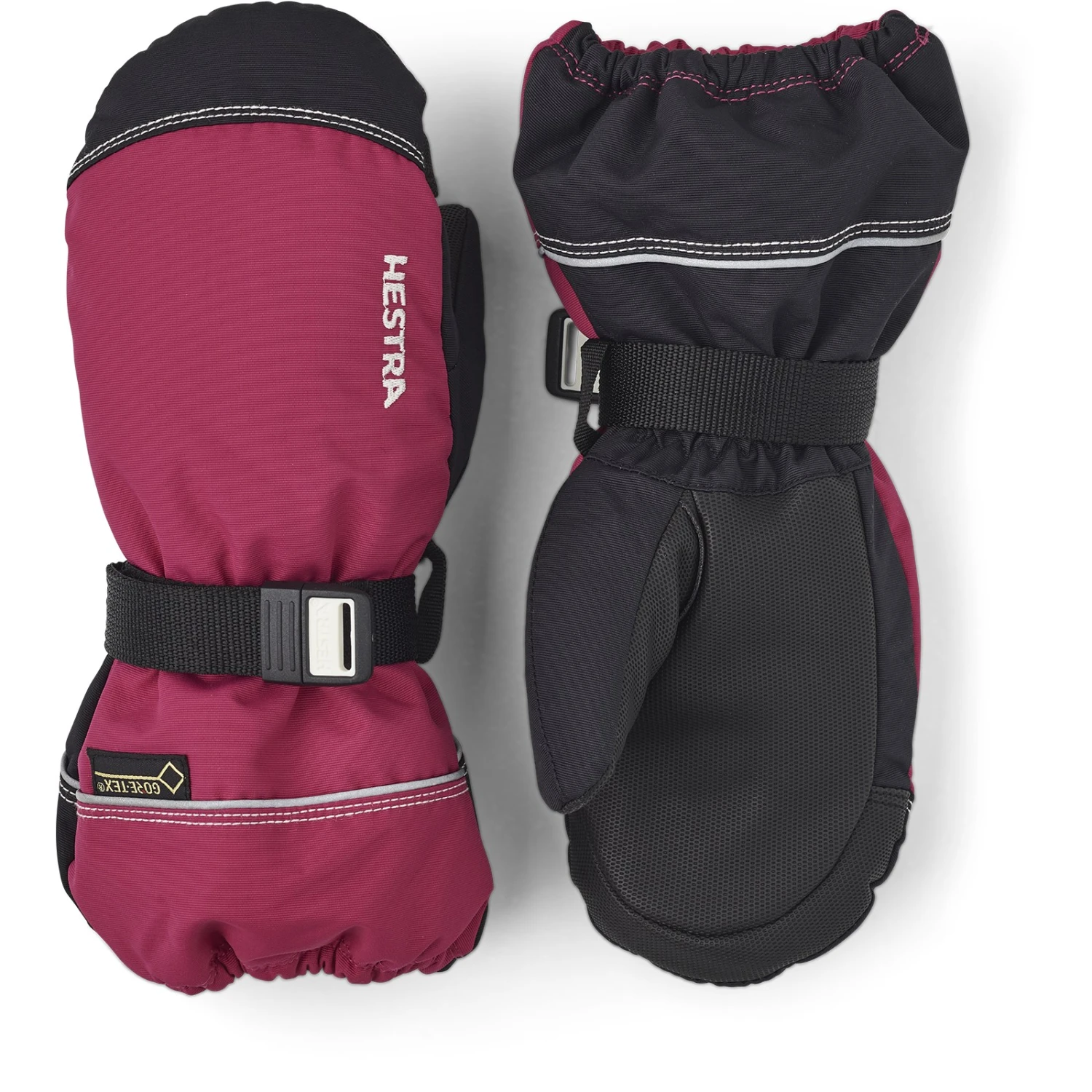Hestra Guanti A Manopola - Kids' Gore-Tex - Fuchsia 3 Hestra Guanti A Manopola - Kids' Gore-Tex - Fuchsia