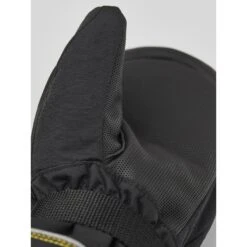Hestra Kids' GoreTex Guanti A Manopola - Nero -Negozio Hestra hestra kids goretex mittens black 1 1326057