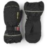 Hestra Kids' GoreTex Guanti A Manopola - Nero -Negozio Hestra hestra kids goretex mittens black 2 1326050