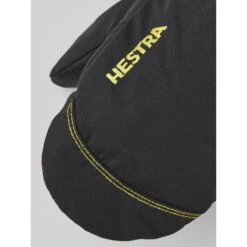 Hestra Kids' GoreTex Guanti A Manopola - Nero -Negozio Hestra hestra kids goretex mittens black 3 1326051