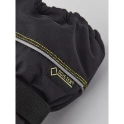 Hestra Kids' GoreTex Guanti A Manopola - Nero -Negozio Hestra hestra kids goretex mittens black 4 1326052
