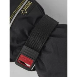 Hestra Kids' GoreTex Guanti A Manopola - Nero -Negozio Hestra hestra kids goretex mittens black 5 1326053