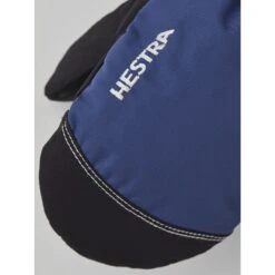 Hestra Kids' GoreTex Guanti A Manopola - Medium Blue 10 Hestra Kids' GoreTex Guanti A Manopola - Medium Blue -Negozio Hestra hestra kids goretex mittens medium blue 2 1326065