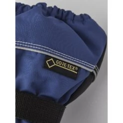 Hestra Kids' GoreTex Guanti A Manopola - Medium Blue 12 Hestra Kids' GoreTex Guanti A Manopola - Medium Blue -Negozio Hestra hestra kids goretex mittens medium blue 3 1326066