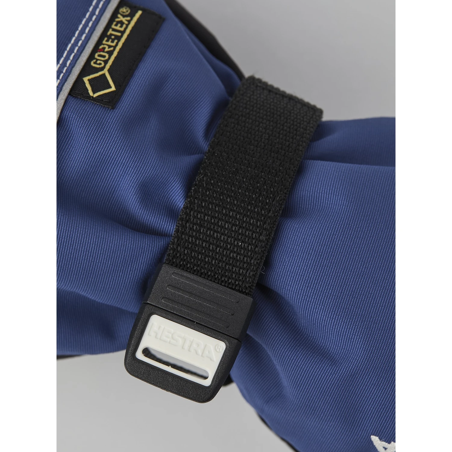 Hestra Kids' GoreTex Guanti A Manopola - Medium Blue 8 Hestra Kids' GoreTex Guanti A Manopola - Medium Blue - immagine 6