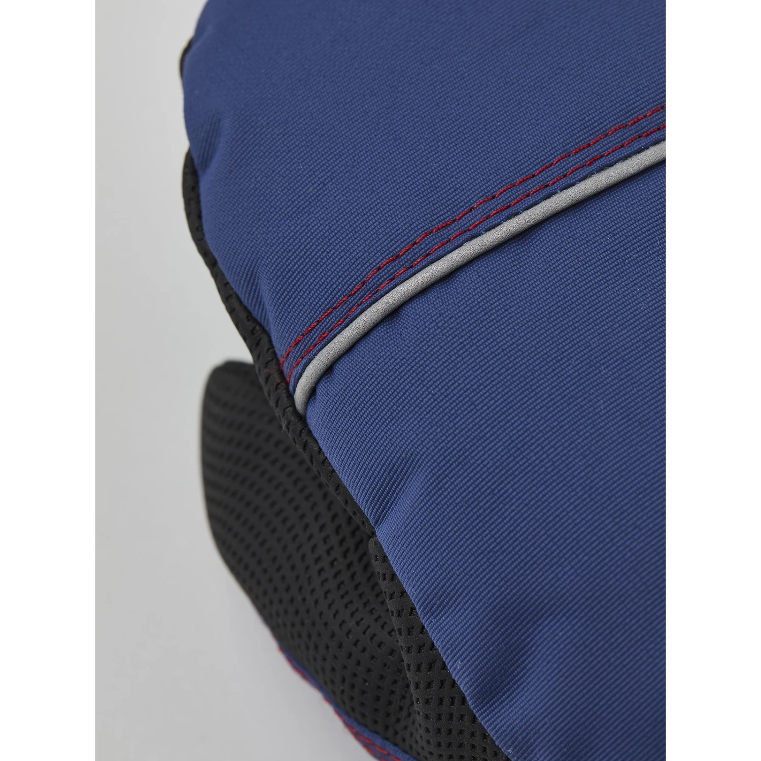 Hestra Kids' Wool Terry Guanti A Manopola - Medium Blue 6 Hestra Kids' Wool Terry Guanti A Manopola - Medium Blue - immagine 4