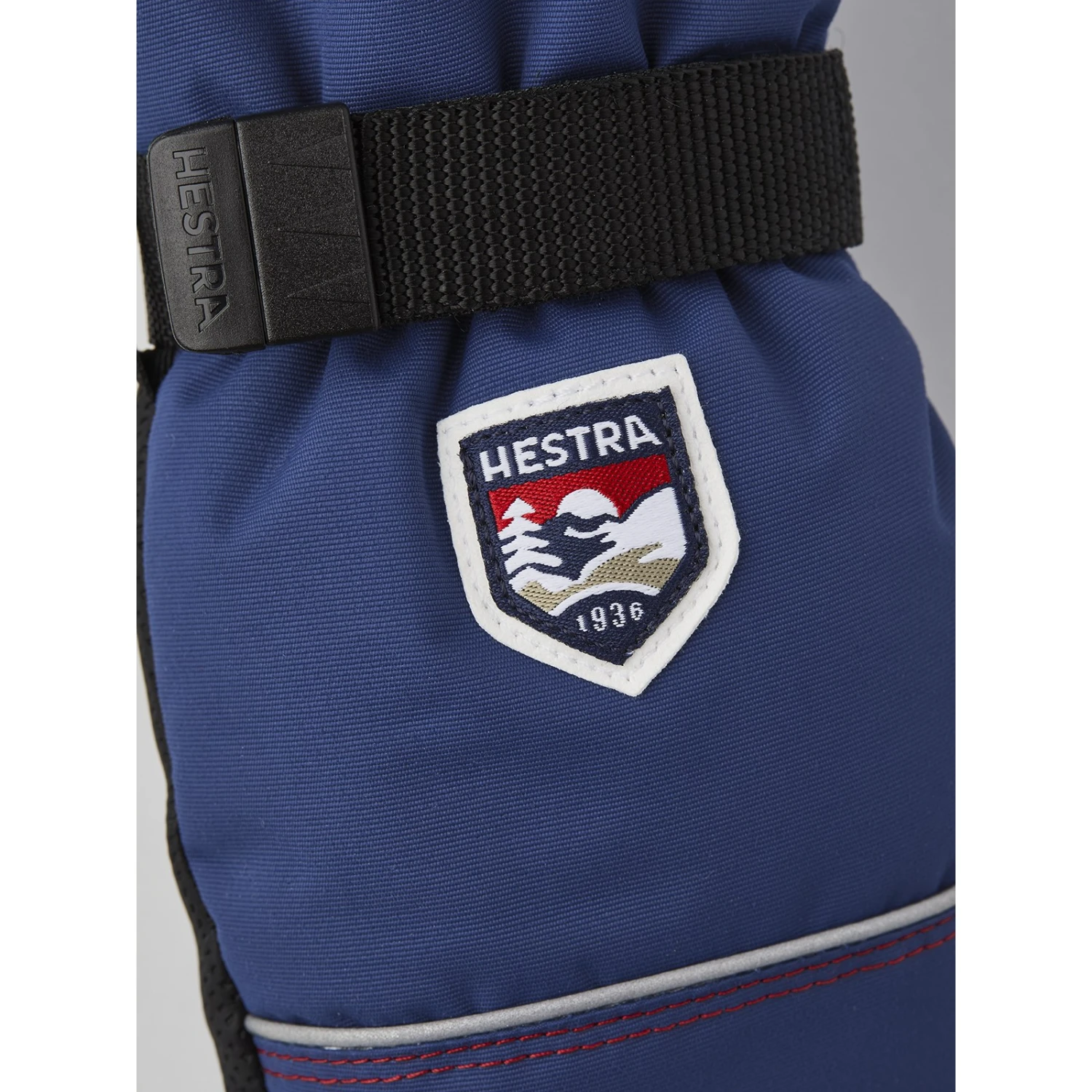 Hestra Kids' Wool Terry Guanti A Manopola - Medium Blue 4 Hestra Kids' Wool Terry Guanti A Manopola - Medium Blue - immagine 2