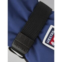 Hestra Kids' Wool Terry Guanti A Manopola - Medium Blue 12 Hestra Kids' Wool Terry Guanti A Manopola - Medium Blue -Negozio Hestra hestra kids wool terry mittens medium blue 4 1326283