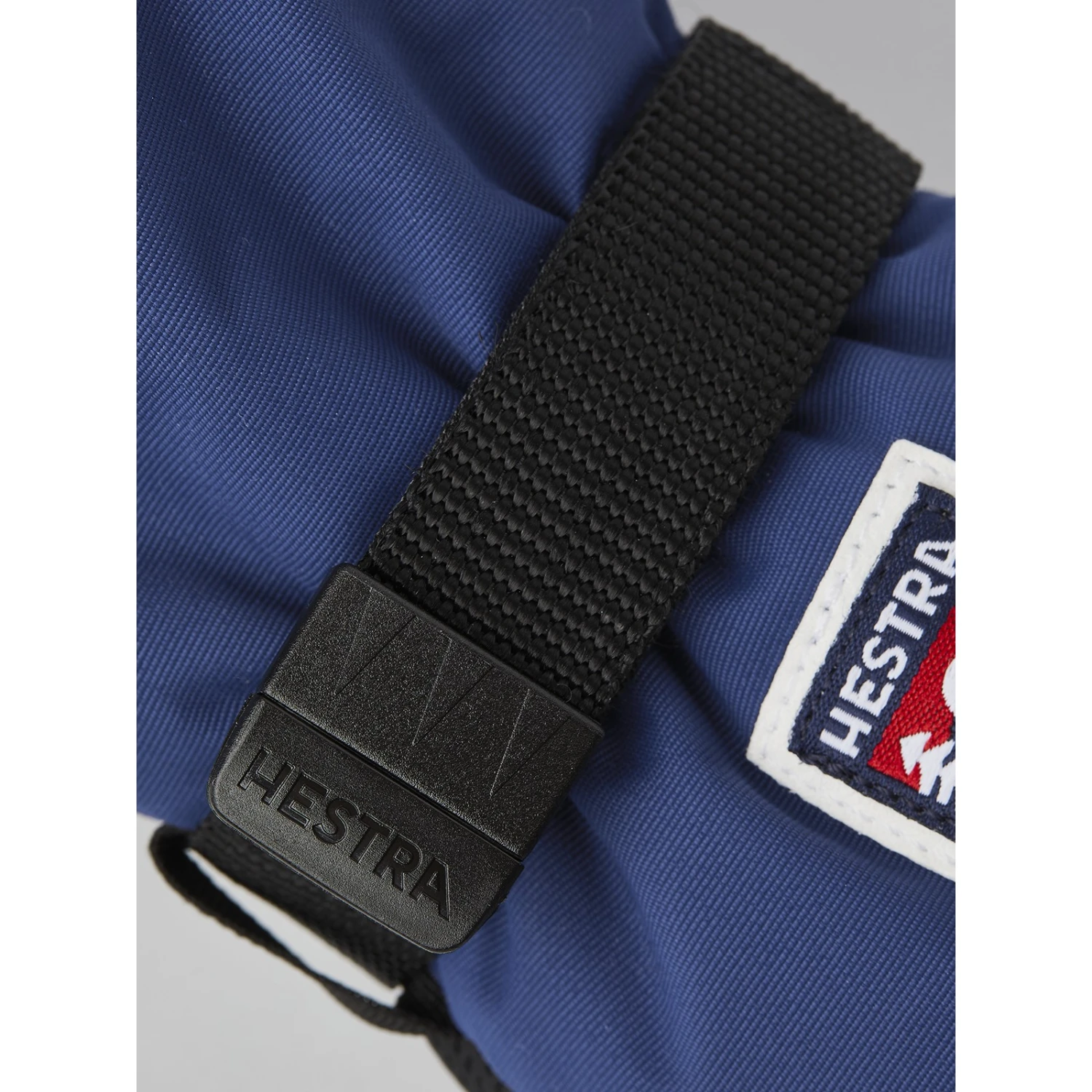 Hestra Kids' Wool Terry Guanti A Manopola - Medium Blue 7 Hestra Kids' Wool Terry Guanti A Manopola - Medium Blue - immagine 5