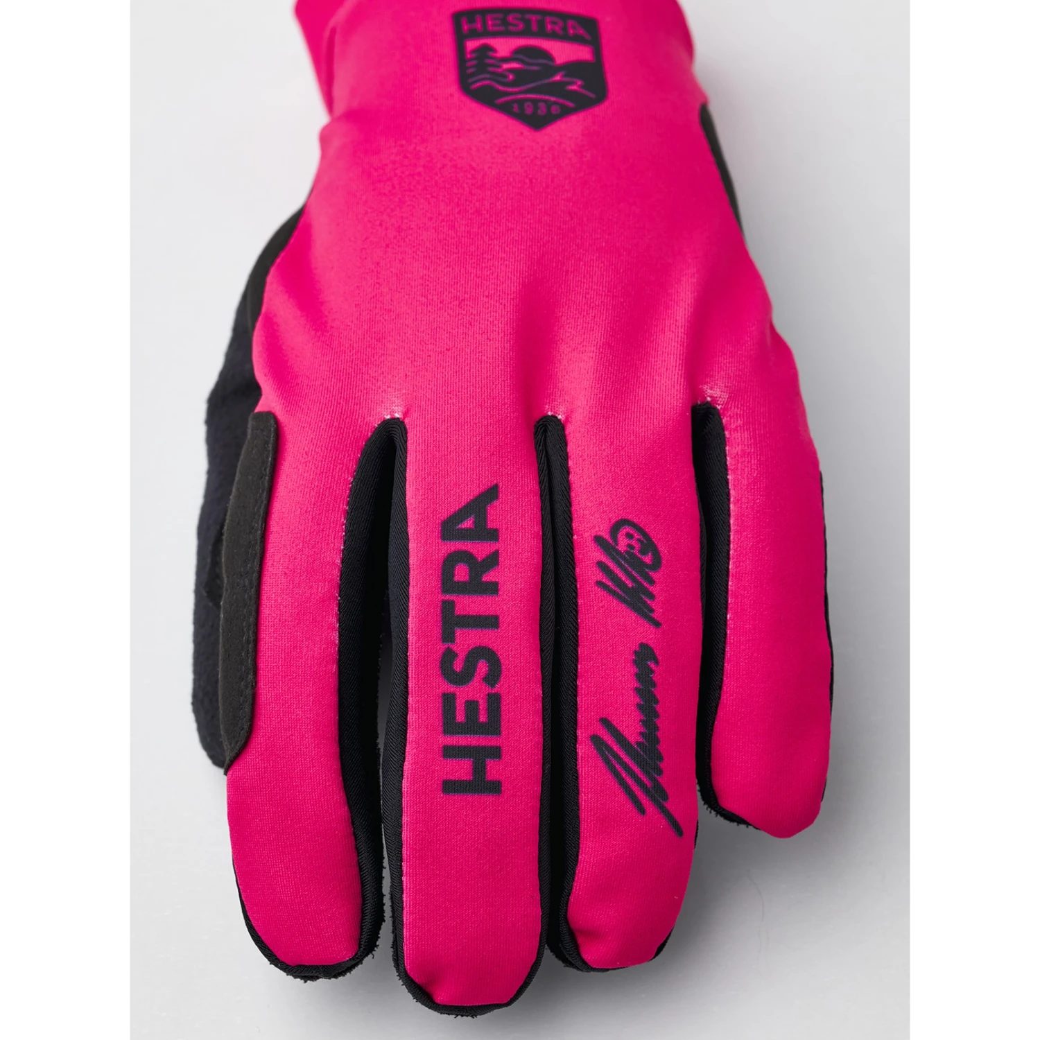 Hestra Klaebo Pro Model - 5 Finger Guanti Da Sci Di Fondo - Fuchsia 5 Hestra Klaebo Pro Model - 5 Finger Guanti Da Sci Di Fondo - Fuchsia - immagine 3