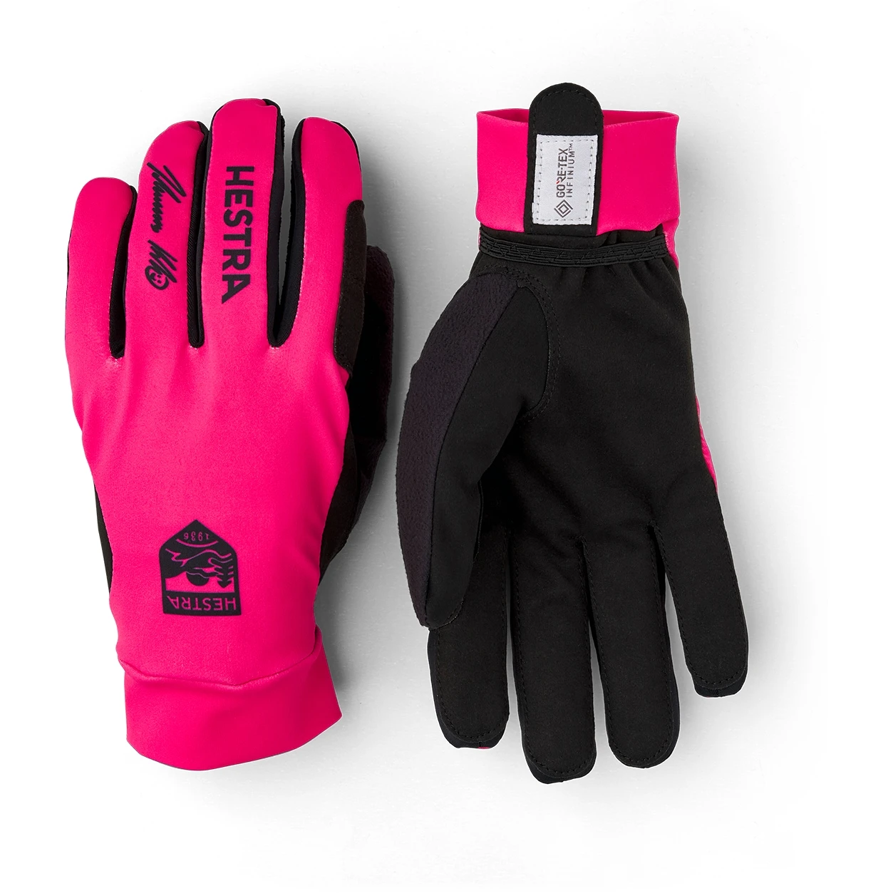 Hestra Klaebo Pro Model - 5 Finger Guanti Da Sci Di Fondo - Fuchsia 3 Hestra Klaebo Pro Model - 5 Finger Guanti Da Sci Di Fondo - Fuchsia