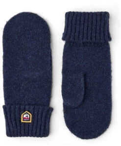 Hestra Lana Wool Muffole, Blu