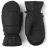 Hestra Leather Box Guanti A Manopola - Nero 2 Hestra Leather Box Guanti A Manopola - Nero -Negozio Hestra hestra leather box mittens black 1 1326468