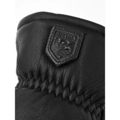 Hestra Leather Box Guanti A Manopola - Nero 12 Hestra Leather Box Guanti A Manopola - Nero -Negozio Hestra hestra leather box mittens black 4 1326471