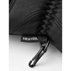 Hestra Leather Box Guanti A Manopola - Nero 10 Hestra Leather Box Guanti A Manopola - Nero -Negozio Hestra hestra leather box mittens black 5 1326472