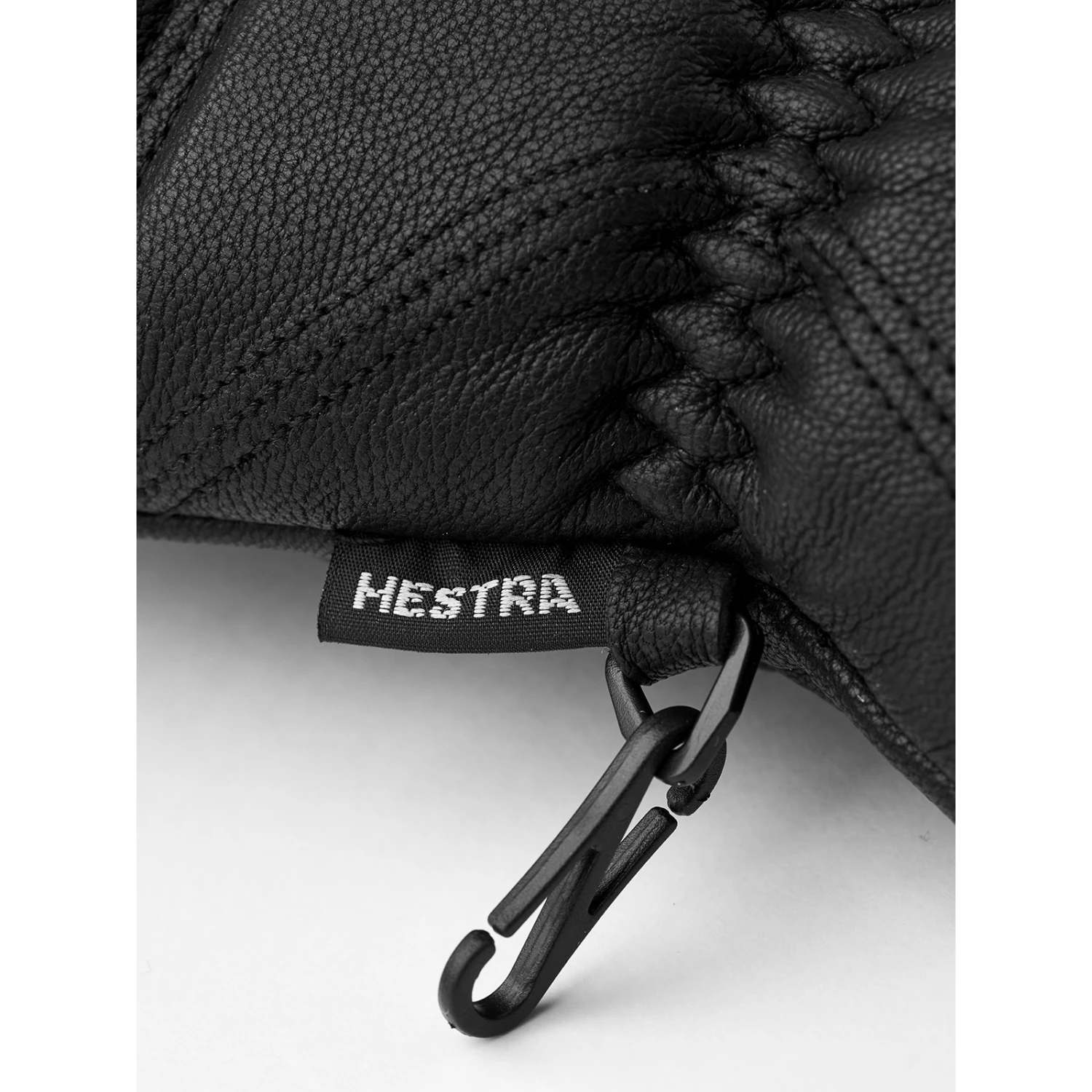 Hestra Leather Box Guanti A Manopola - Nero 5 Hestra Leather Box Guanti A Manopola - Nero - immagine 3