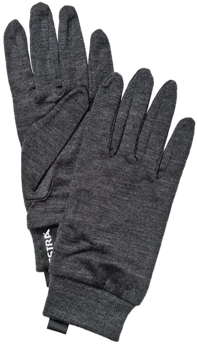 Hestra Merino Wool Active Guanti, Nero 3 Hestra Merino Wool Active Guanti, Nero