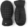 Hestra Moon Light Guanti A Manopola - Nero -Negozio Hestra hestra moon light mittens black 1 1326751