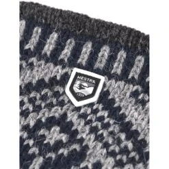 Hestra Nordic Wool Mittens - Navy/grey 7 Hestra Nordic Wool Mittens - Navy/grey -Negozio Hestra hestra nordic wool mittens navy grey 2 1071333