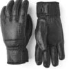 Hestra Omni Guanti 5 Dita, Nero 1 Hestra Omni Guanti 5 Dita, Nero -Negozio Hestra hestra omni 5 finger gloves black 1