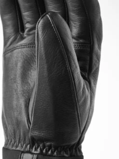 Hestra Omni Guanti 5 Dita, Nero -Negozio Hestra hestra omni 5 finger gloves black 5