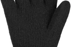 Hestra Pancho Guanti, Nero 8 Hestra Pancho Guanti, Nero -Negozio Hestra hestra pancho 5 finger gloves svart 3