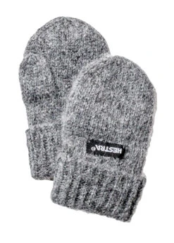 Hestra Pancho Baby Muffole Bambini, Grigio