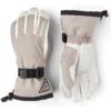 Hestra Guanti Da Sci A 5 Dita - Powder Gauntlet - Beige