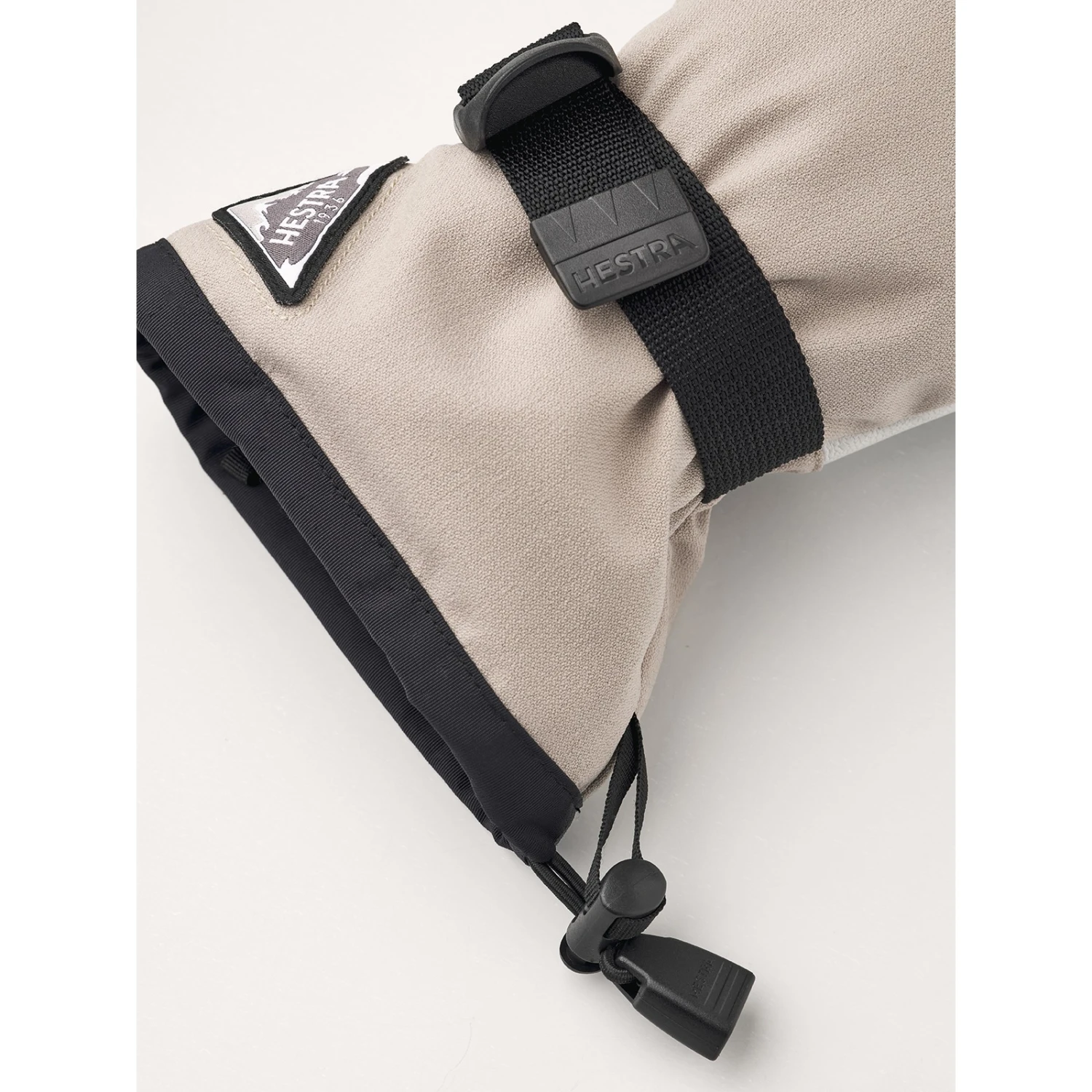 Hestra Guanti Da Sci A 5 Dita - Powder Gauntlet - Beige 7 Hestra Guanti Da Sci A 5 Dita - Powder Gauntlet - Beige - immagine 5