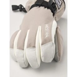 Hestra Guanti Da Sci A 5 Dita - Powder Gauntlet - Beige 10 Hestra Guanti Da Sci A 5 Dita - Powder Gauntlet - Beige -Negozio Hestra hestra powder gauntlet 5 finger ski gloves beige 3 1554874