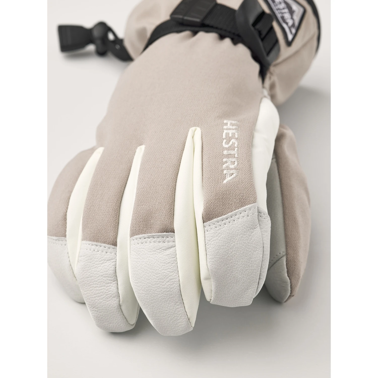 Hestra Guanti Da Sci A 5 Dita - Powder Gauntlet - Beige 5 Hestra Guanti Da Sci A 5 Dita - Powder Gauntlet - Beige - immagine 3