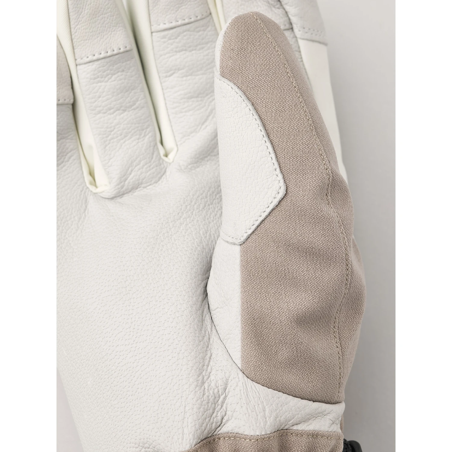 Hestra Guanti Da Sci A 5 Dita - Powder Gauntlet - Beige 6 Hestra Guanti Da Sci A 5 Dita - Powder Gauntlet - Beige - immagine 4